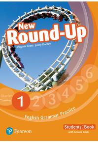 Copertă produs New Round-Up Level 1 Student's Book with Access Code (A1)