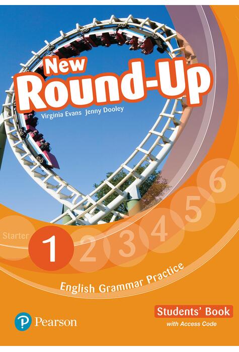 Copertă produs New Round-Up Level 1 Student's Book with Access Code (A1)