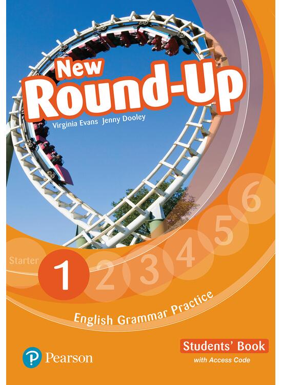Copertă produs New Round-Up Level 1 Student's Book with Access Code (A1) - gallery big 1