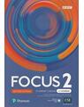 Copertă produs Focus 2 Student's Book and ActiveBook, 2nd edition (B1) - thumb 1