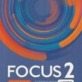 Copertă produs Focus 2 Student's Book and ActiveBook, 2nd edition (B1) - gallery small 