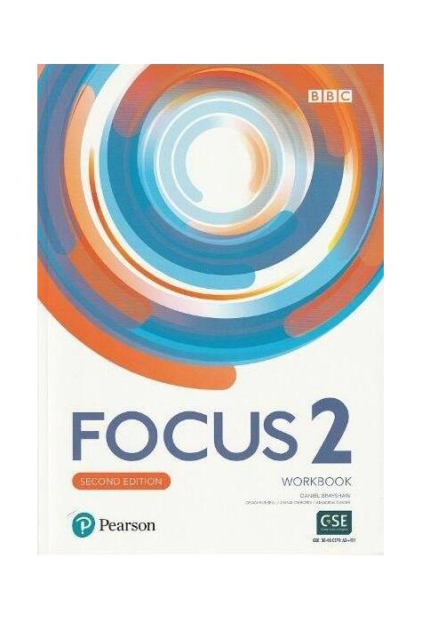 Copertă produs Focus 2 Workbook, 2nd edition (B1)