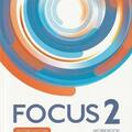 Copertă produs Focus 2 Workbook, 2nd edition (B1) - gallery small 