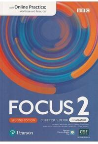 Copertă produs Focus 2 Student's Book and ActiveBook with Online Practice, 2nd edition (B1)