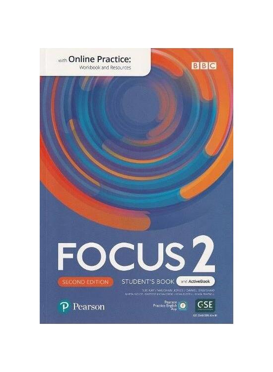 Copertă produs Focus 2 Student's Book and ActiveBook with Online Practice, 2nd edition (B1) - gallery big 1