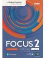 Copertă produs Focus 2 Student's Book and ActiveBook with Online Practice, 2nd edition (B1) - thumb 1