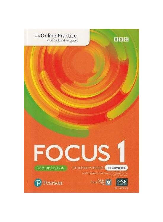 Copertă produs Focus 1 Student's Book and ActiveBook with Online Practice, 2nd edition (A2+) - gallery big 1