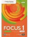 Copertă produs Focus 1 Student's Book and ActiveBook with Online Practice, 2nd edition (A2+) - thumb 1