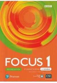 Copertă produs Focus 1 Student's Book and ActiveBook with Online Practice, 2nd edition (A2+)