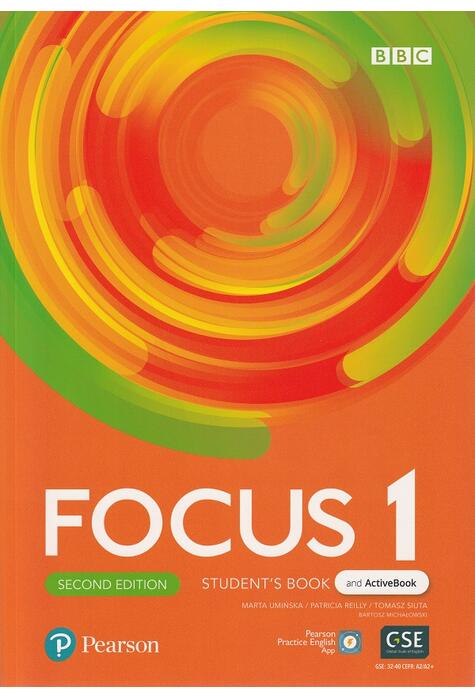 Copertă produs Focus 1 Student's Book and ActiveBook with Online Practice, 2nd edition (A2+)