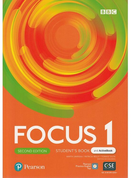 Copertă produs Focus 1 Student's Book and ActiveBook with Online Practice, 2nd edition (A2+) - gallery big 1