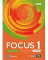 Copertă produs Focus 1 Student's Book and ActiveBook with Online Practice, 2nd edition (A2+) - thumb 1