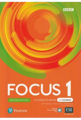 Copertă produs Focus 1 Student's Book and ActiveBook with Online Practice, 2nd edition (A2+)