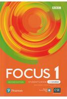 Imagine produs Focus 1 Student's Book and ActiveBook with Online Practice, 2nd edition (A2+)