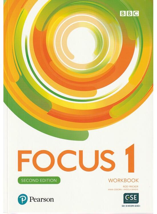 Copertă produs Focus 1 Workbook, 2nd edition (A2+) - gallery big 1
