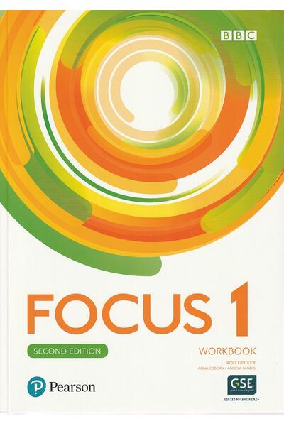 Focus 1 Workbook, 2nd edition (A2+)
