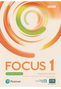 Copertă produs Focus 1 Teacher's Book with Online Practice and Assessment Package, 2nd edition (A2)