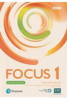 Imagine produs Focus 1 Teacher's Book with Online Practice and Assessment Package, 2nd edition (A2)