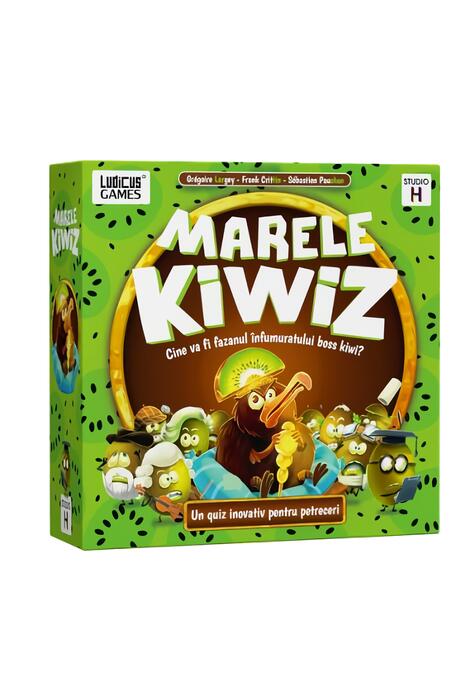 Copertă produs Marele Kiwiz
