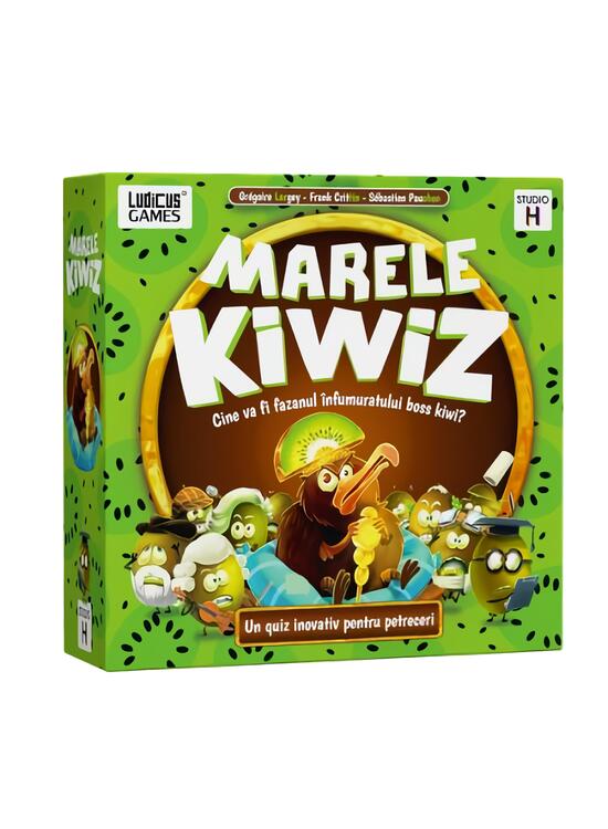 Copertă produs Marele Kiwiz - gallery big 1