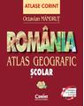 Copertă produs Rom&acirc;nia. Atlas geografic şcolar - thumb 1