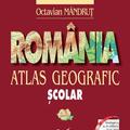 Copertă produs Rom&acirc;nia. Atlas geografic şcolar - gallery small 