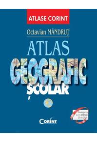 Copertă produs Atlas geografic școlar (atlasul lumii)