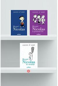 Copertă produs Pachet Seria Micuțul Nicolas (Incomplet)