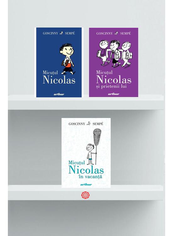 Copertă produs Pachet Seria Micuțul Nicolas (Incomplet) - gallery big 1