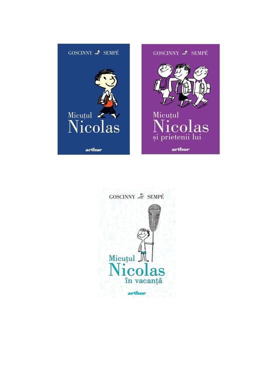 Copertă produs Pachet Seria Micuțul Nicolas (Incomplet) - gallery big 5