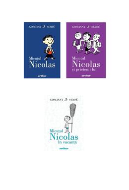Copertă produs Pachet Seria Micuțul Nicolas (Incomplet)