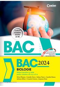 Copertă produs Bacalaureat 2024 - Biologie