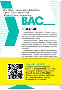 Copertă produs Bacalaureat 2024 - Biologie