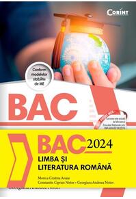 Copertă produs Bacalaureat 2024 - Limba și literatura română