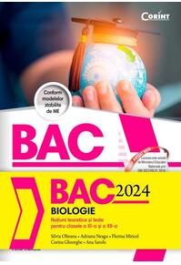 Copertă produs Bacalaureat 2024 - Biologie