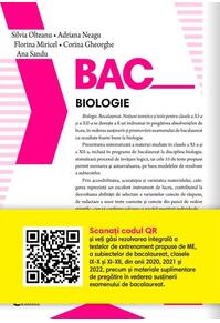 Copertă produs Bacalaureat 2024 - Biologie