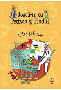 Copertă produs Joacă-te cu Pettson și Findus - Cifre și forme