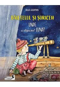 Copertă produs Băiețelul și șoriceii