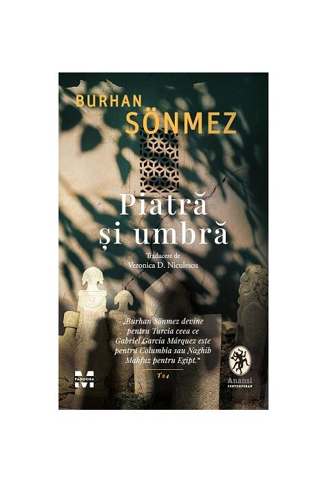 Copertă produs Piatră și umbră