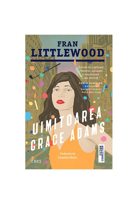 Copertă produs Uimitoarea Grace Adams