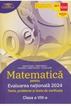 Evaluarea națională 2024. Matematică. Clasa a VIII-a