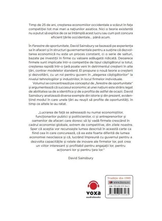 Copertă produs Ferestre de oportunitate - gallery big 2