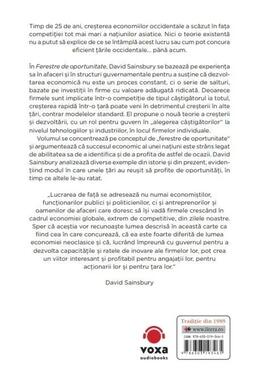 Copertă produs Ferestre de oportunitate