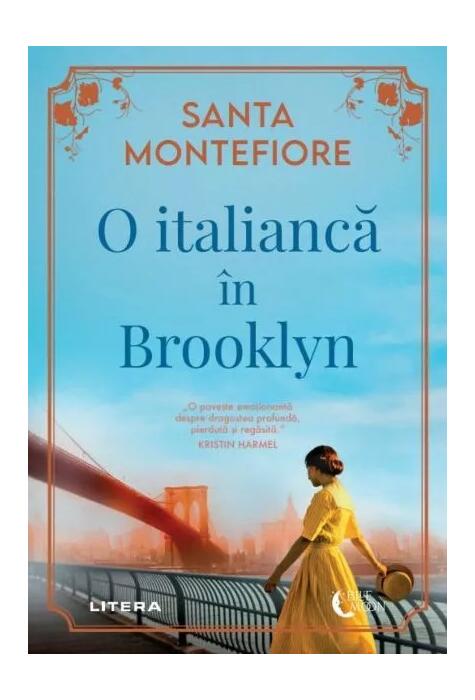 Copertă produs O italiancă în Brooklyn