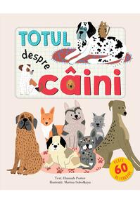 Copertă produs Totul despre c&acirc;ini