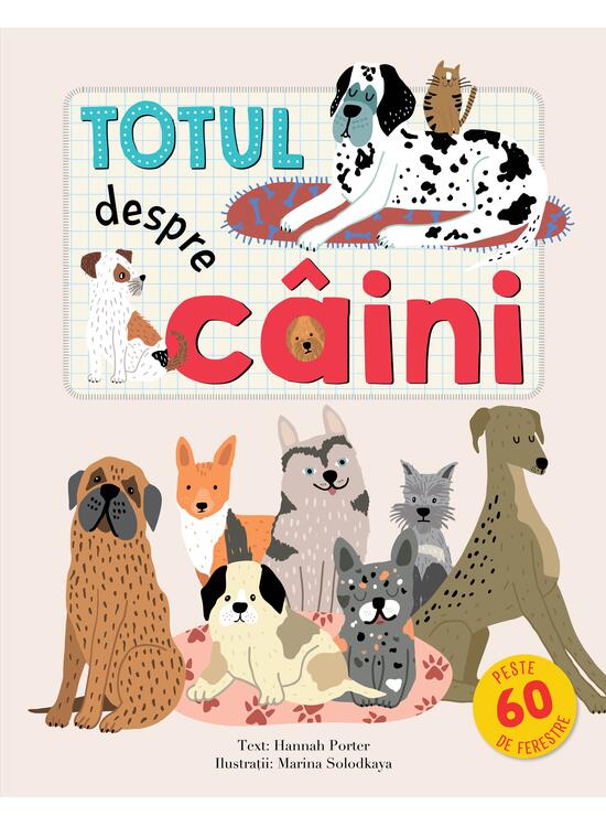Copertă produs Totul despre c&acirc;ini - gallery big 1