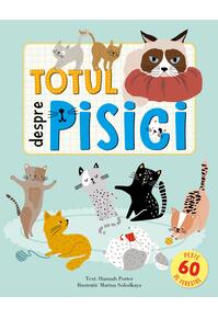 Copertă produs Totul despre pisici