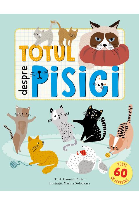 Copertă produs Totul despre pisici