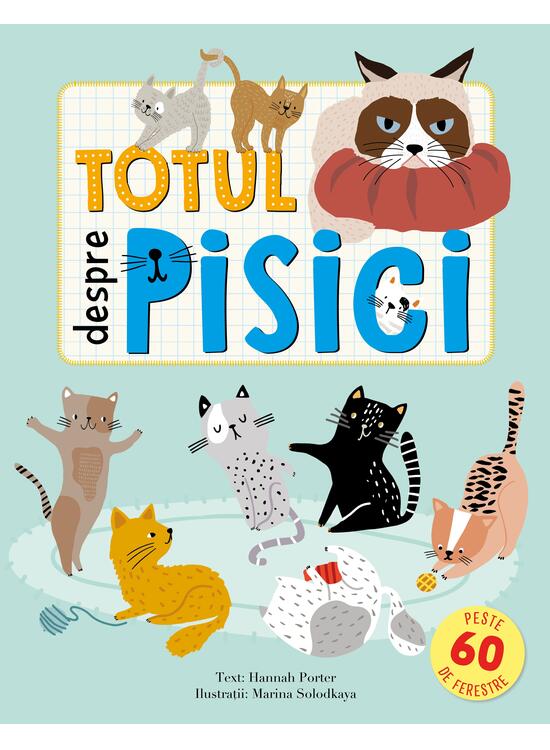 Copertă produs Totul despre pisici - gallery big 1