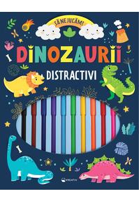 Copertă produs Dinozaurii distractivi &ndash; Să ne jucăm!